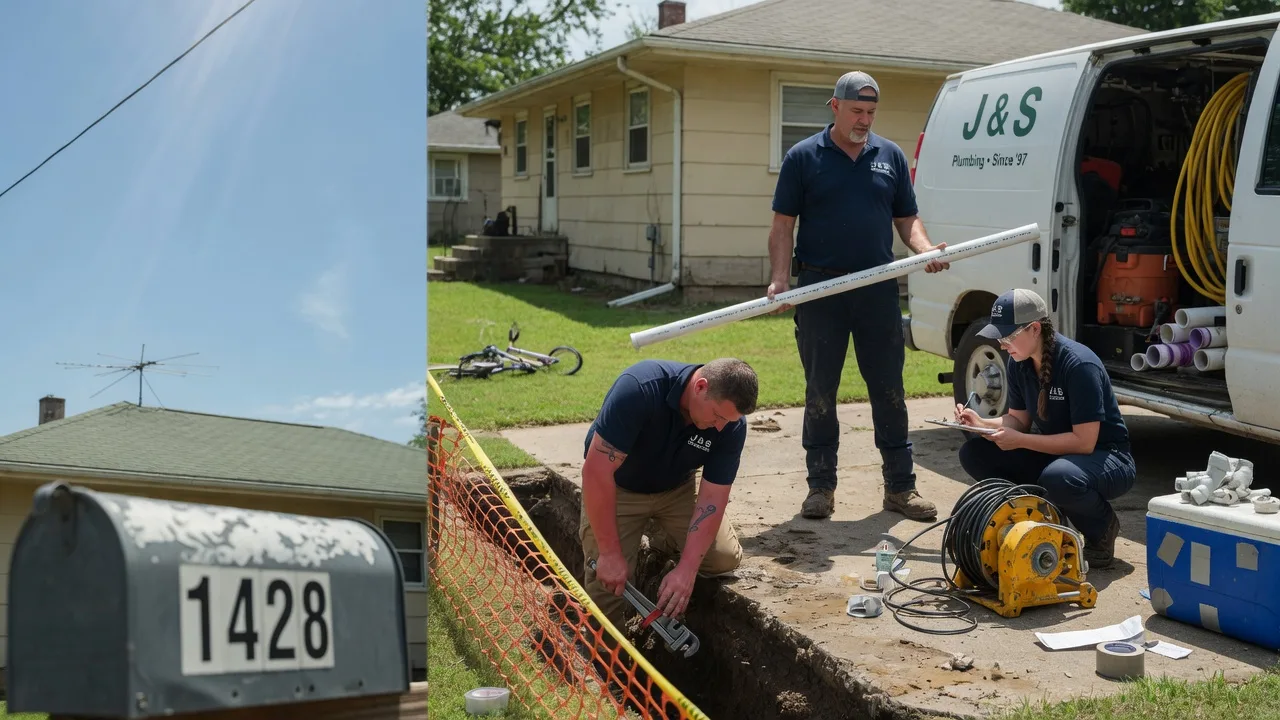 Sewer Line Repair in Warren, MN near me